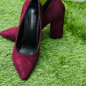 Bful block heels